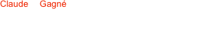 Claude Gagné (guitare, chant): musicien accompli d’origine québécoise, c’est le leader naturel de Swing la Mouche. Les thèmes et les solos parcourent le manche avec une précision impressionnante. 
