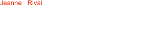 Jeanne Rival (guitare, chant): la reine du Flamenco, elle assure une rythmique sans faille. Parfois manouche ou avec des couleurs hispaniques, l’originalité de cette guitariste donne une spécificité au groupe.